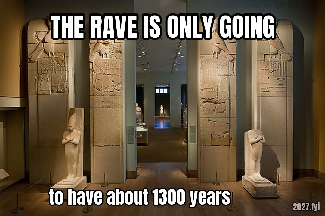 Name panels from the pyramid complex of Senwosret I. THE RAVE IS ONLY GOING / to have about 1300 years